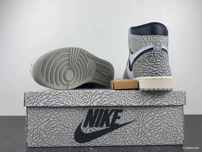 1 White Cement High Jordan DZ5485-052 OG Air 1020